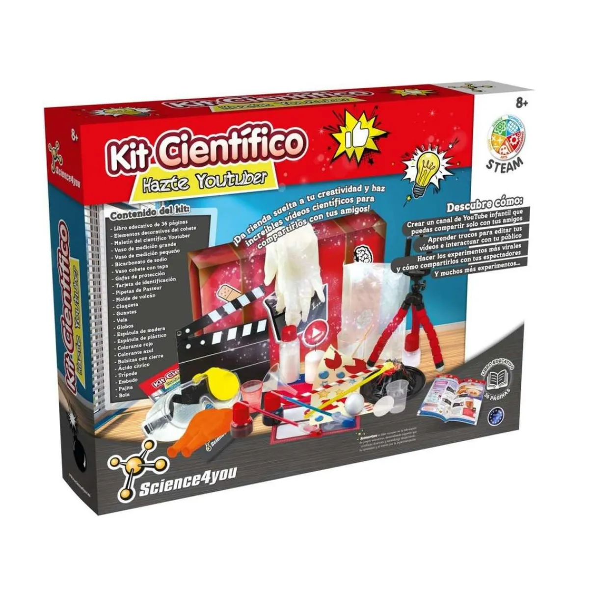 Science4you - Youtuber*SCIENCE FOR YOU Clearance