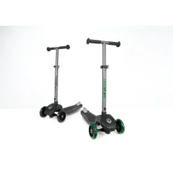 Online Scooter Qplay Eco Future con luces Morado Deportes