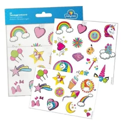Set 25 tatuajes de Unicornio y fantasía*TOYS "R" US Discount