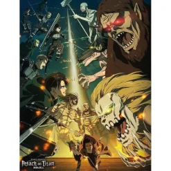 Set Chibi de posters Ataque a los Titanes*ABYSSE CORP Discount