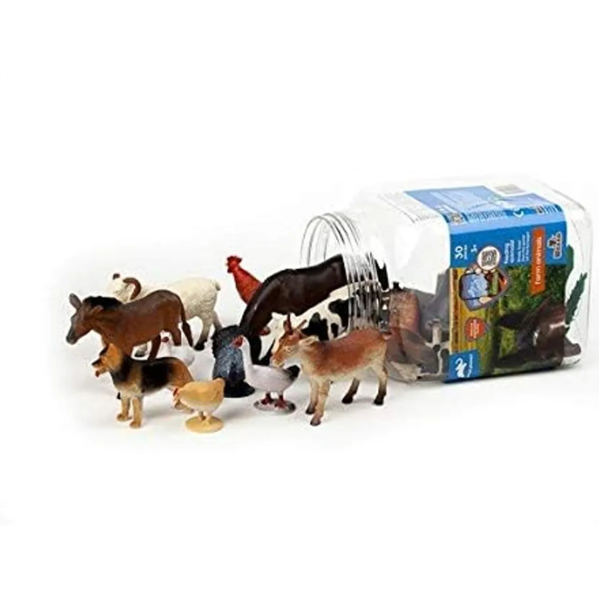 Clearance Set de 30 piezas animales de granja ㅤ Steam