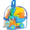 Set de arena con camión y cubo (varios colores)*M.C. Outlet