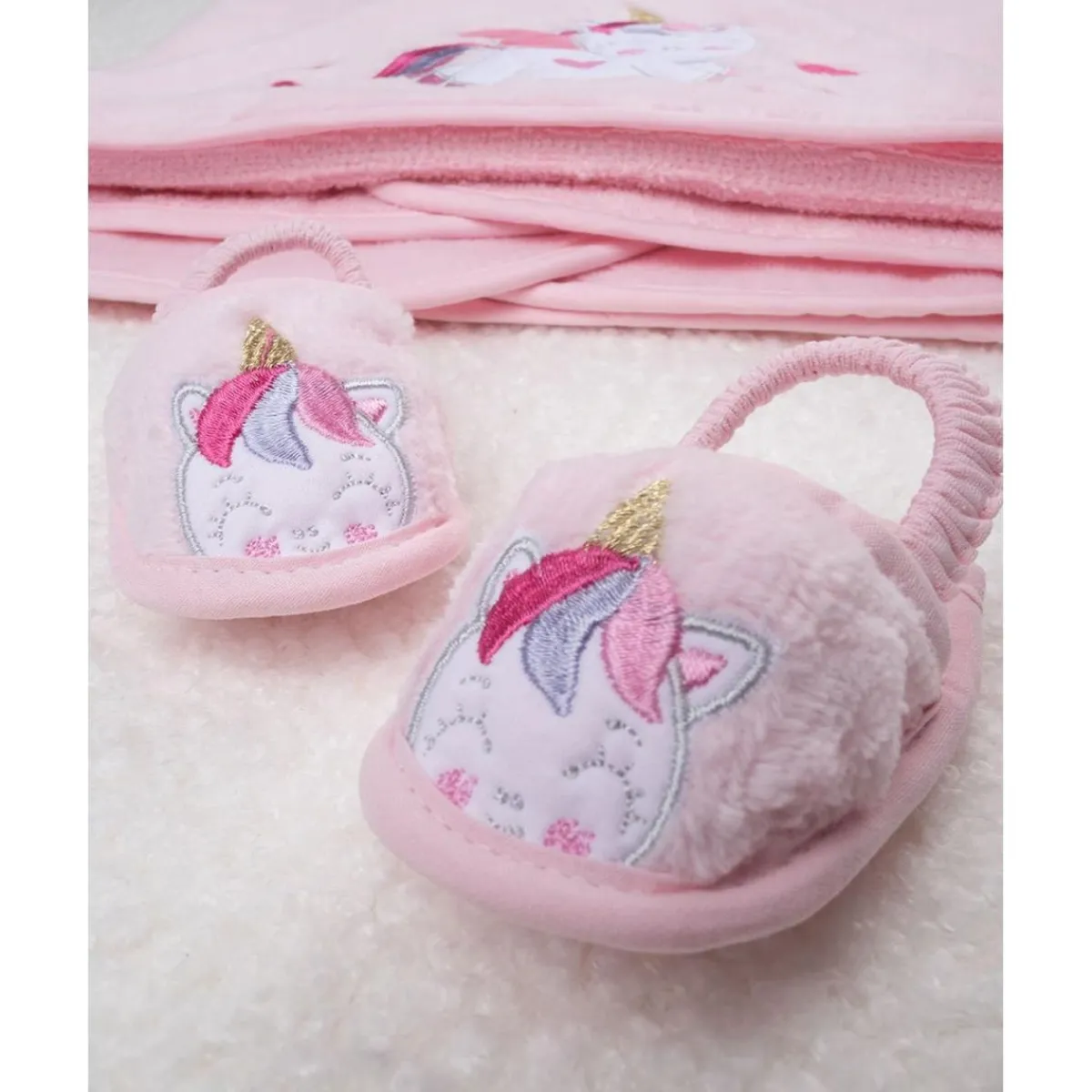 Set de baño niña "Unicornio"*Prenatal