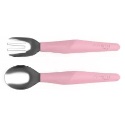Set de cubiertos para bebé rosa claro*TOYS "R" US Hot