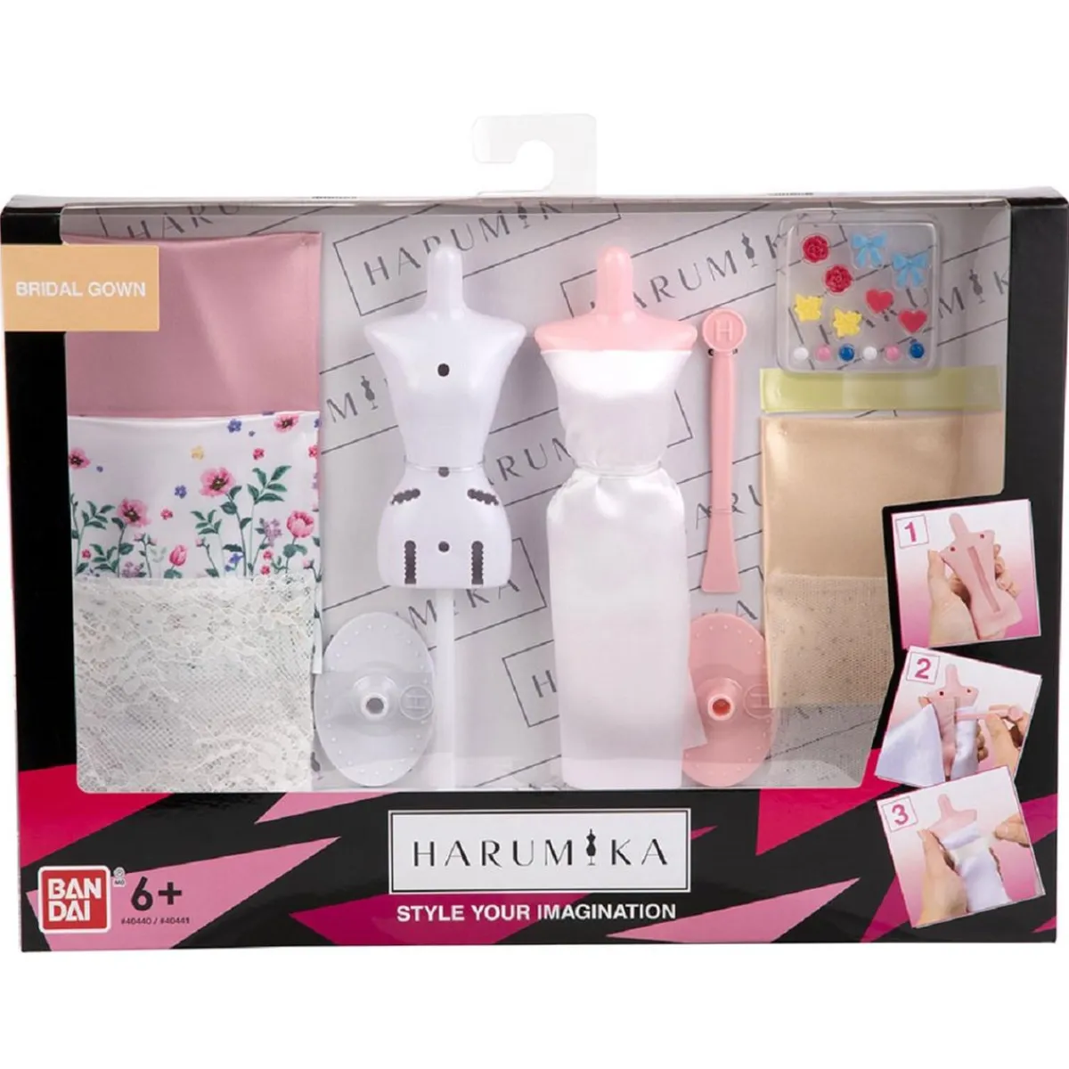 Outlet Set de diseño nupcial Harumika Muñecas