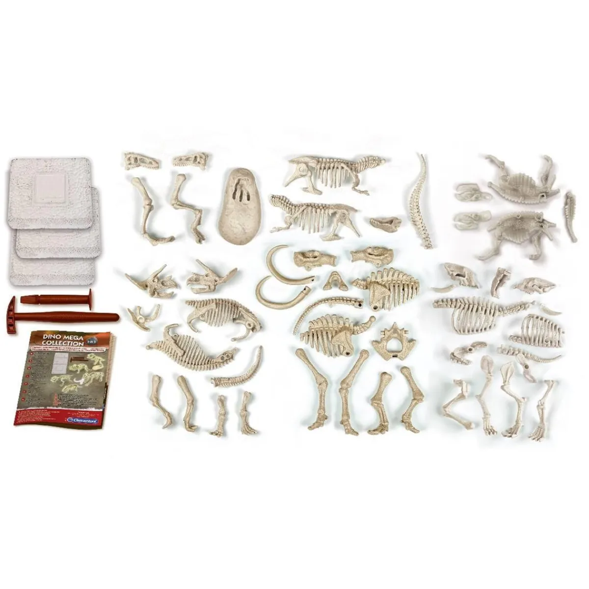 New Set de Excavación Dinosaurios 5 en 1 Steam