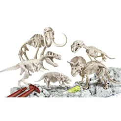 New Set de Excavación Dinosaurios 5 en 1 Steam