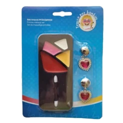 Clearance Set de maquillaje infantil con pendientes de Princesa Artículos De Fiesta Y Regalos|Halloween
