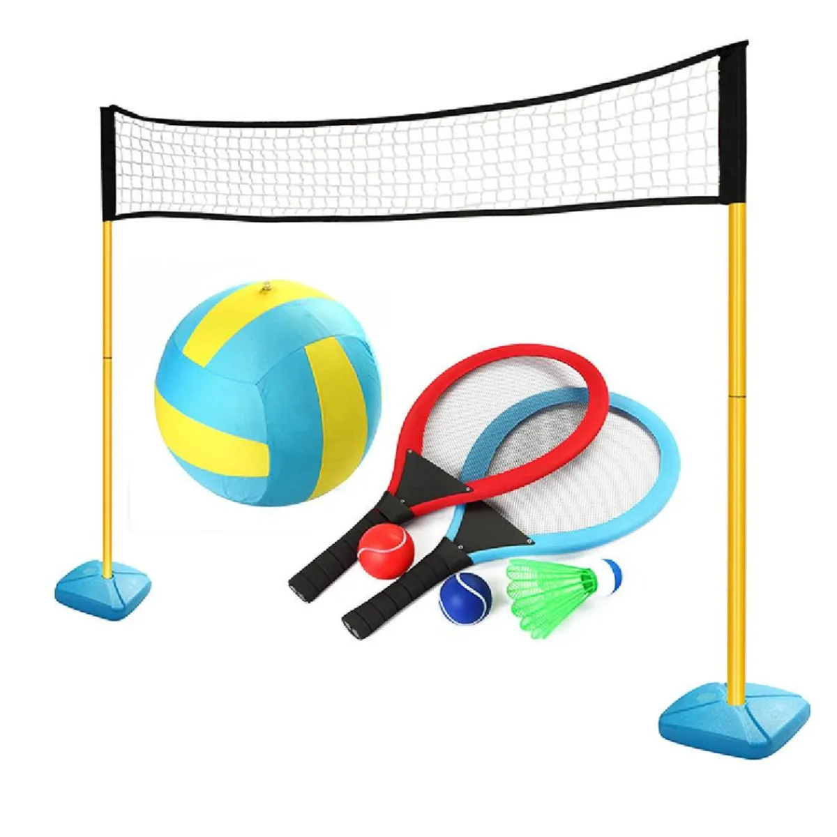 Set Raquetas Jumbo 3 en 1*PL OCIOTRENDS New