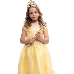 Set Tiara y Varita Princesa Dorado*RUBIE'S Best