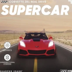 Sharper Image - Coche RC Chevrolet Corvette ZR1 Real Drive*Prenatal Discount