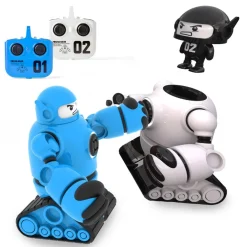 Sharper Image - Jib vs Jab - Mecha Rivals Vehículos Y Circuitos