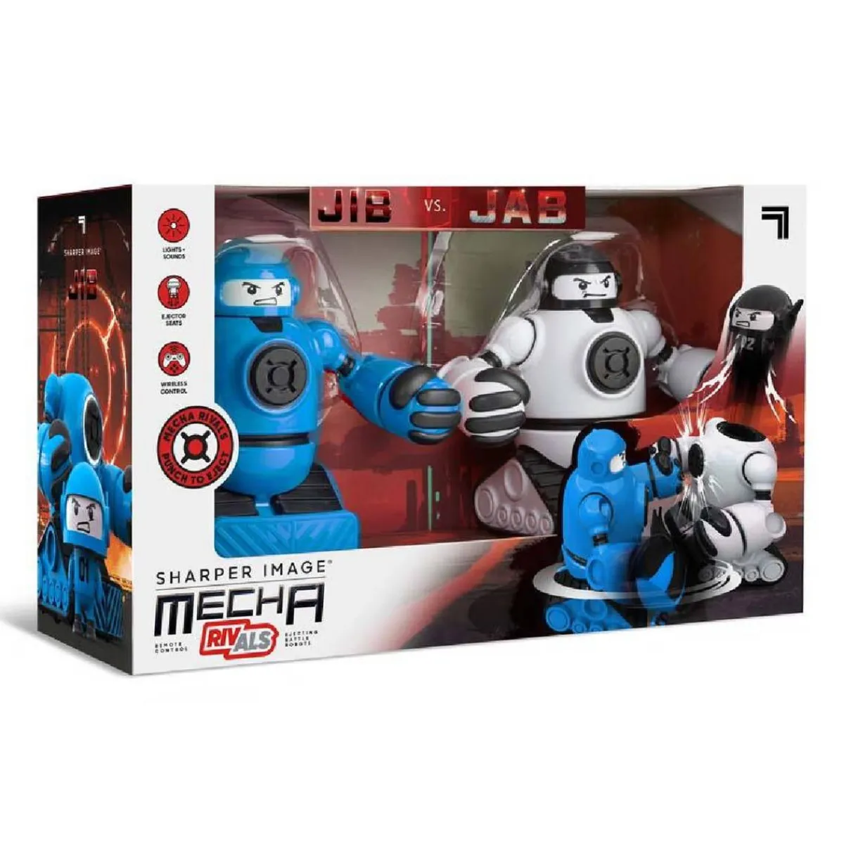 Sharper Image - Jib vs Jab - Mecha Rivals Vehículos Y Circuitos
