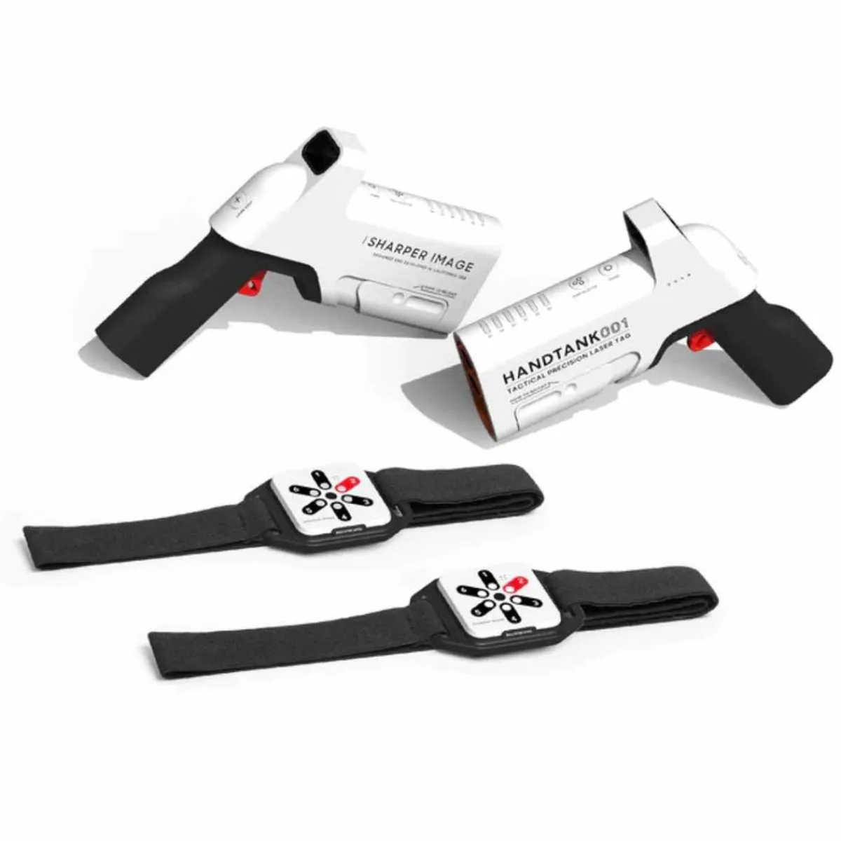 Clearance Sharper Image - Pack Laser Tag Battle Nerf Y Blasters