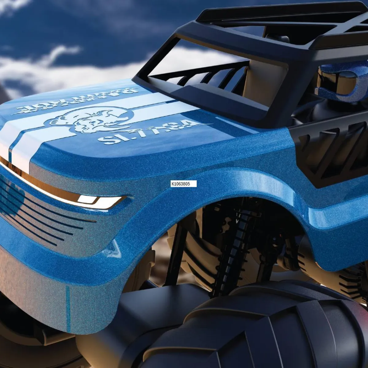 Outlet Sharper Image - RC Rampage Renegade Vehículos Y Circuitos