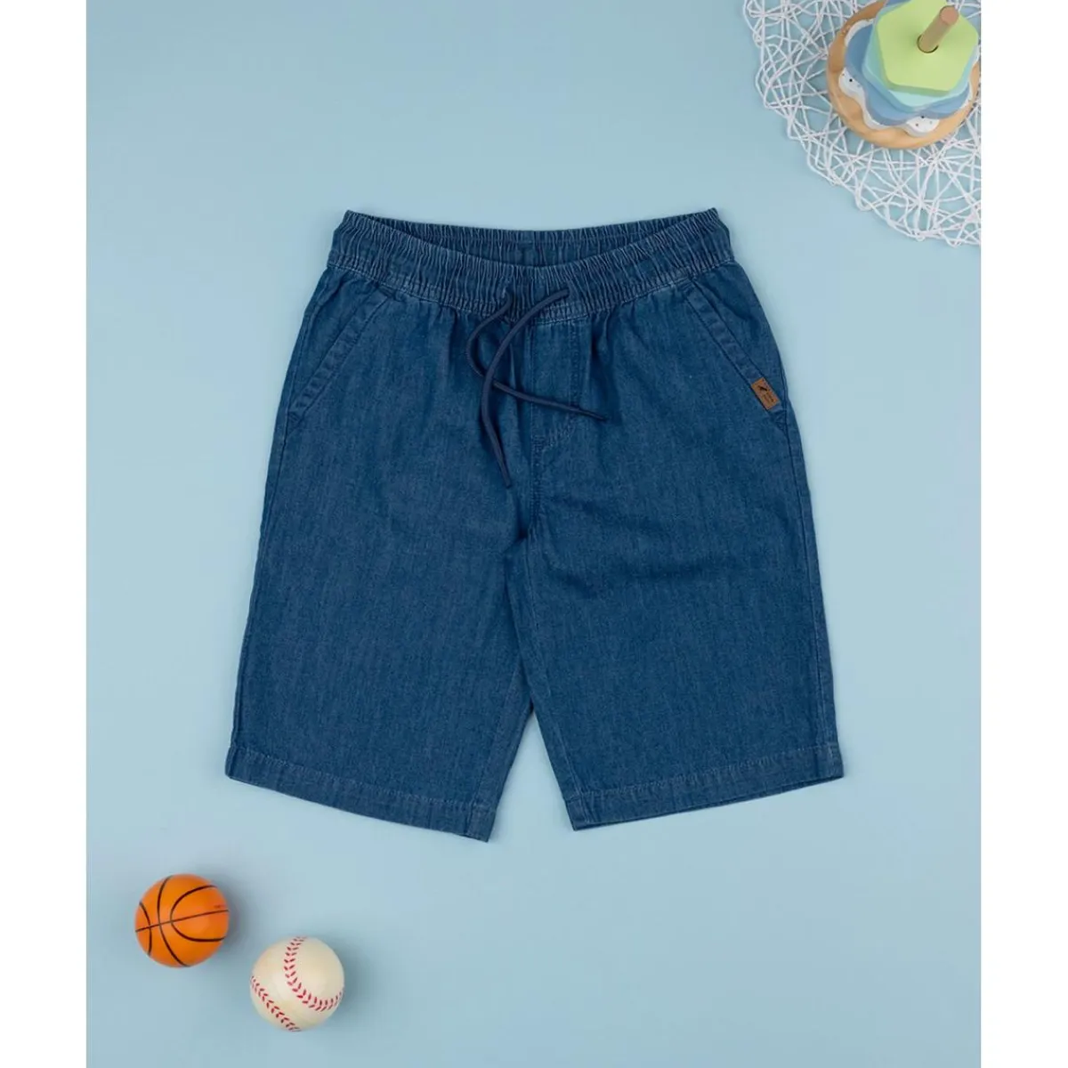Short niña denim oscuro*Prenatal Best