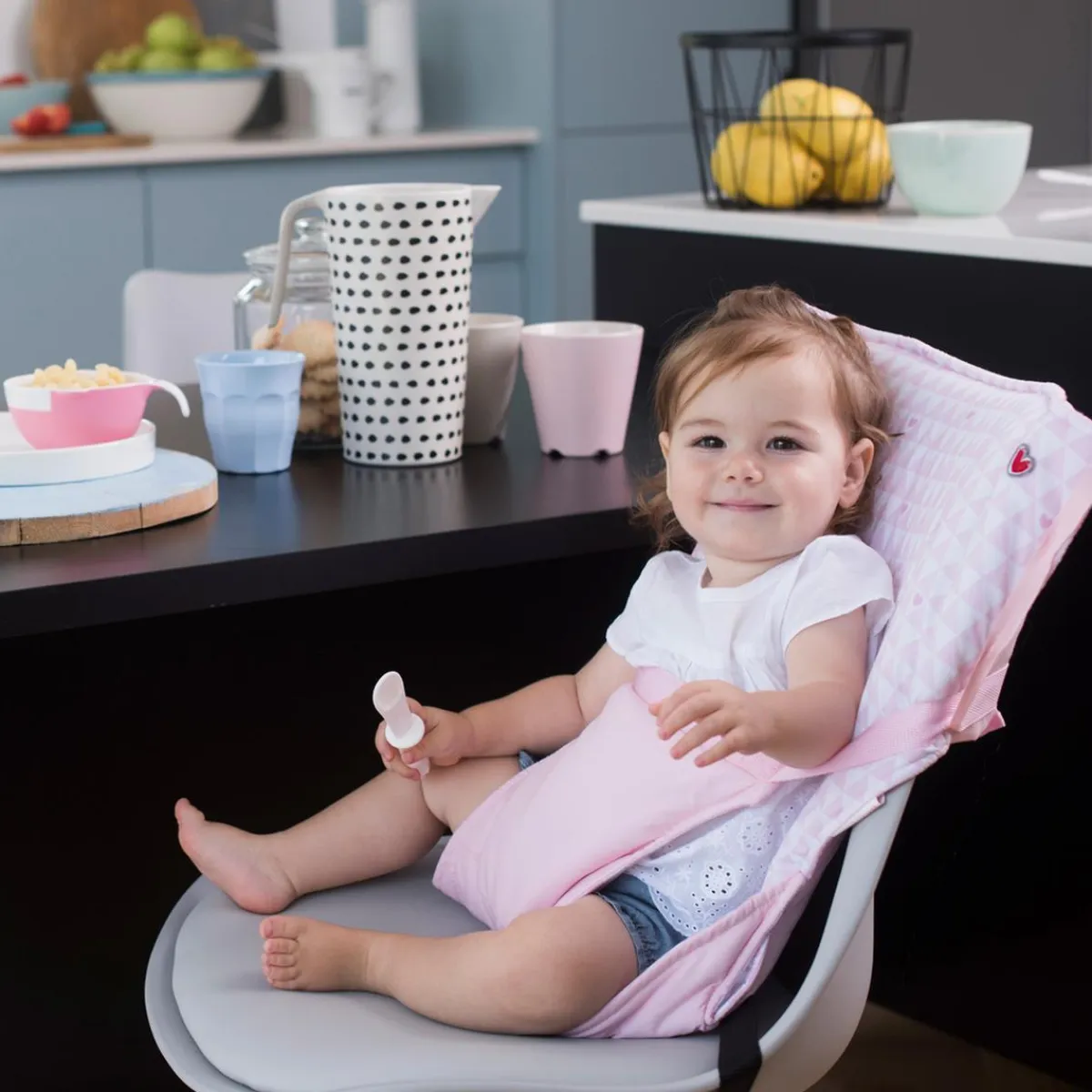Clearance Silla Nómada - Pink Heart Tronas·Tronas Bebe