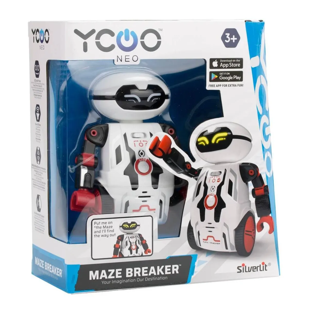 Silverlit - Robot Maze Breaker Figuras De Acción