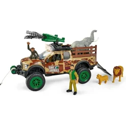 Simba - Set de Guardabosques del Parque Salvaje con Efectos Sonoros ㅤ*TOYS