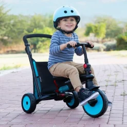 New STR 3 Plus Blue – Triciclo evolutivo Motos Y Triciclos