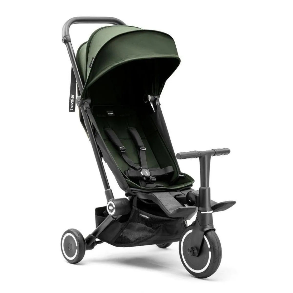 Sale Traveler Forest Green – Silla de paseo / Triciclo 4-en-1 Sillas De Paseo Y Accesorios·Sillas De Paseo