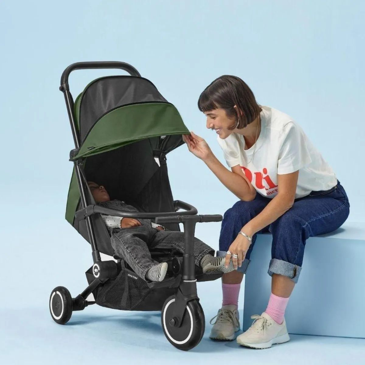 Sale Traveler Forest Green – Silla de paseo / Triciclo 4-en-1 Sillas De Paseo Y Accesorios·Sillas De Paseo