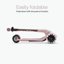 Clearance Xtend Mini-Ride Coral Pink Motos Y Triciclos