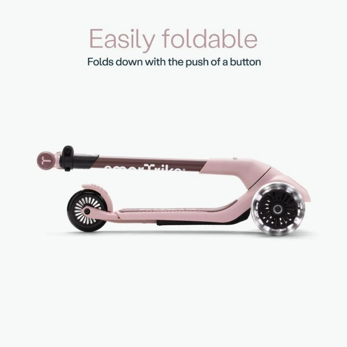 Clearance Xtend Mini-Ride Coral Pink Motos Y Triciclos