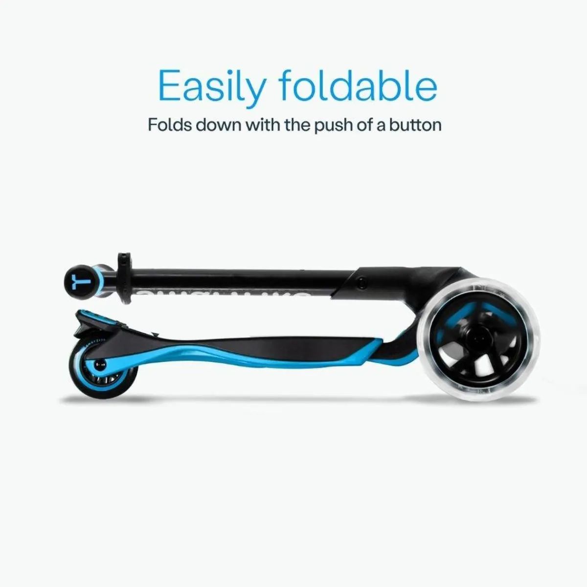 Clearance Xtend Scooter Blue Motos Y Triciclos