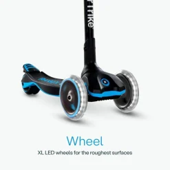 Clearance Xtend Scooter Blue Motos Y Triciclos