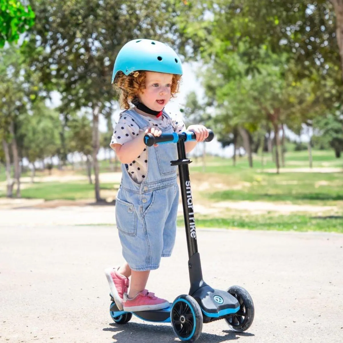 Clearance Xtend Scooter Blue Motos Y Triciclos