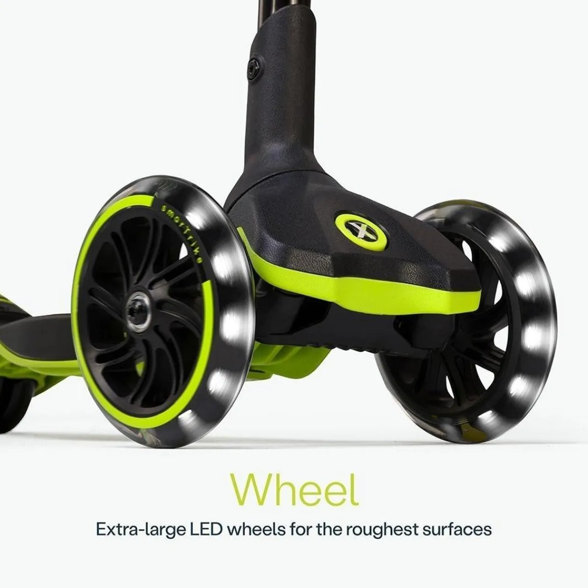 Xtend Scooter Lime – Patinete evolutivo Motos Y Triciclos