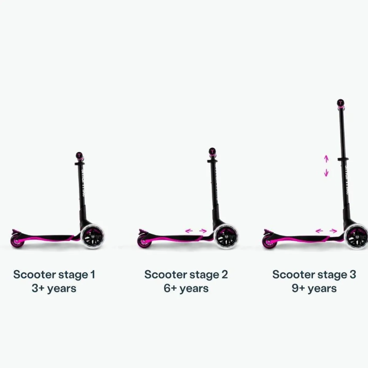 Xtend Scooter Pink*SMARTRIKE Outlet