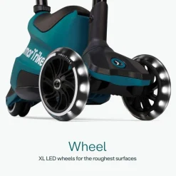 Online Xtend Scooter+Ride On Teal Motos Y Triciclos