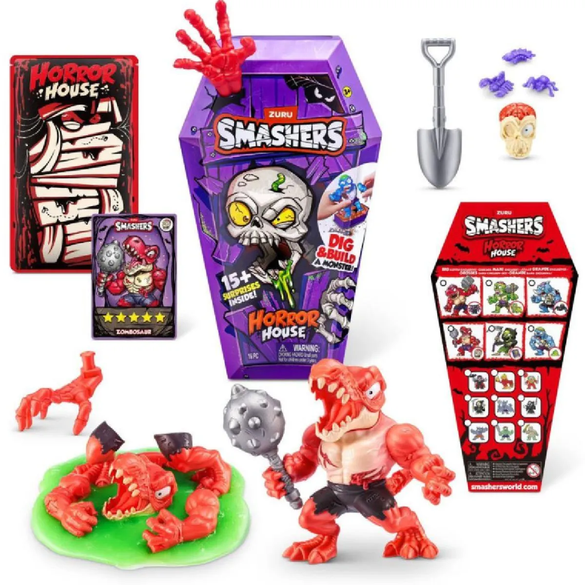 Smashers - Horror House (Varios Modelos)*AVIS INTERNATIONAL