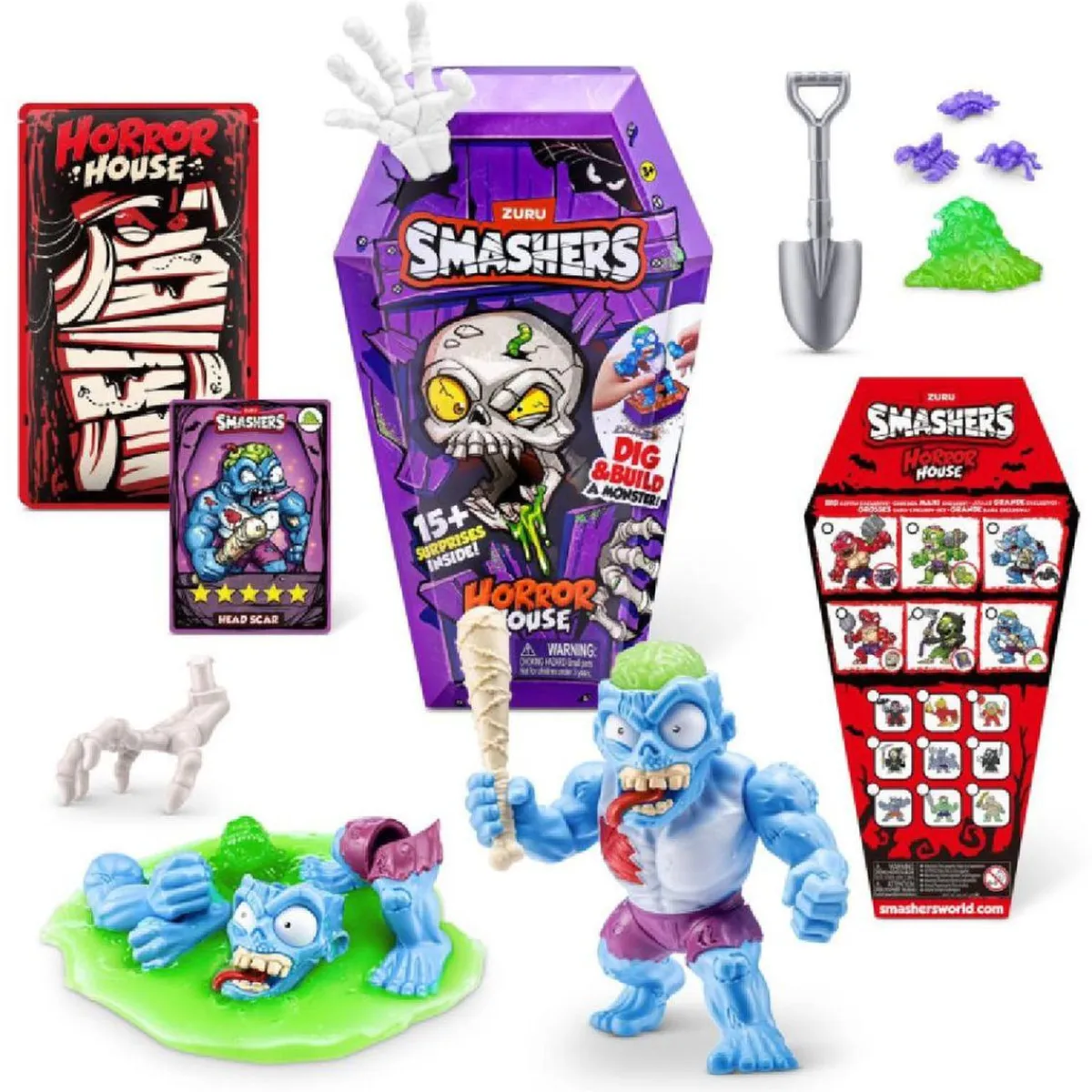 Smashers - Horror House (Varios Modelos)*AVIS INTERNATIONAL