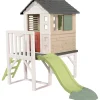 Online - Casita de la playa con tobogán Casas