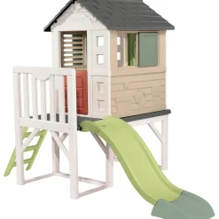 Online - Casita de la playa con tobogán Casas