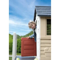 Online - Casita de la playa con tobogán Casas