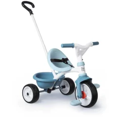 New - Triciclo de metal Be Move en azul ㅤ Motos Y Triciclos
