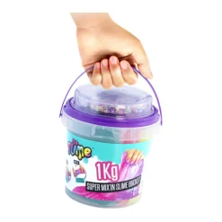 Sale So Slime - Cubo slime con decoraciones (varios colores) Arte Y Manualidades