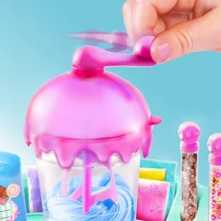 New So Slime - Fábrica de slime Fluffy Pop Arte Y Manualidades
