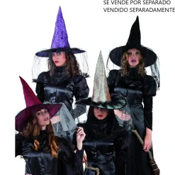 Sombrero de Bruja con Velo (Varios colores)*TOYS "R" US Best