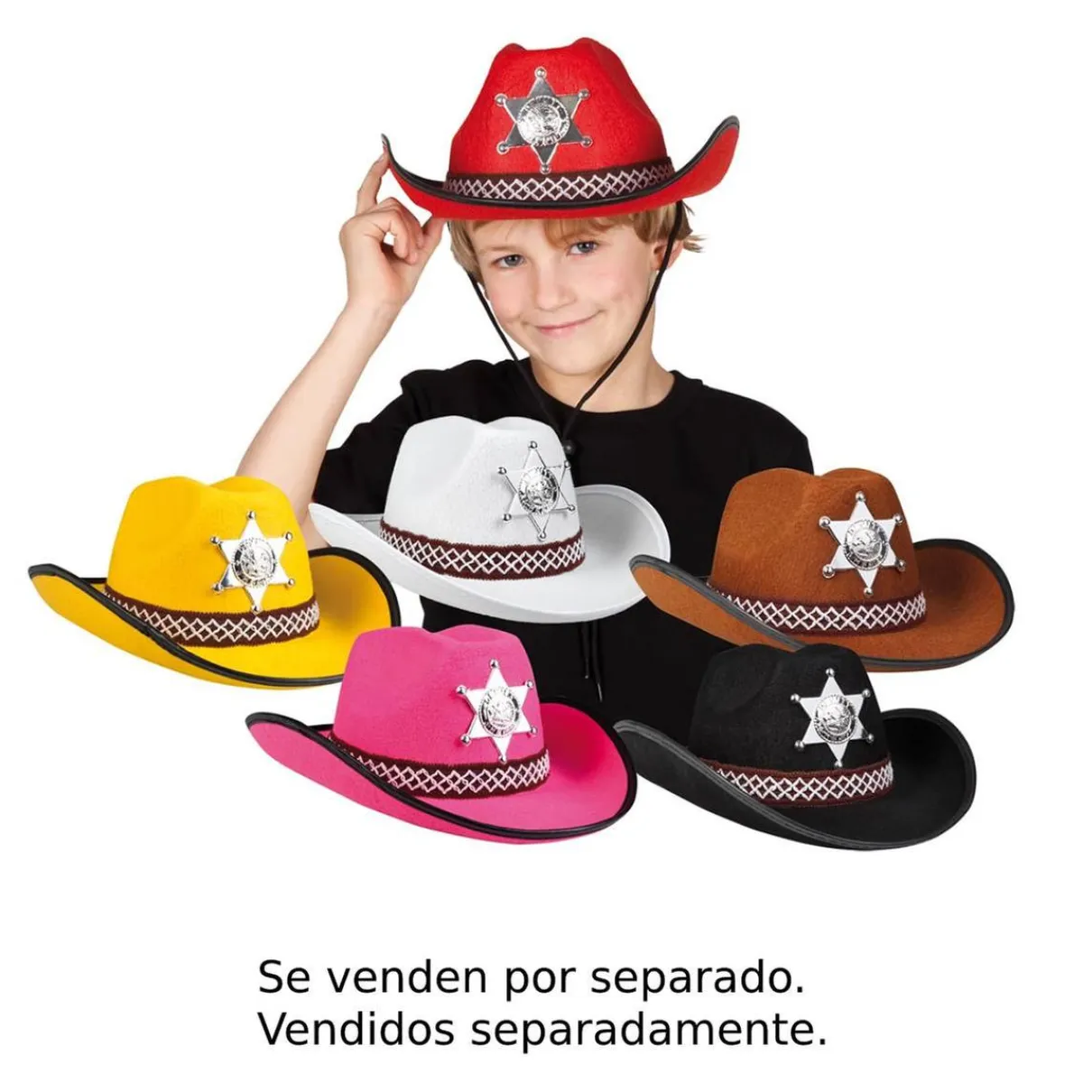 Sombrero infantil Sheriff (varios colores)*TOYS "R" US Sale