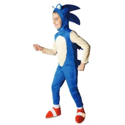 Best Sonic - Disfraz 8-10 años Disfraces|Halloween