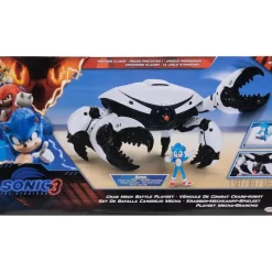 Sonic - Figura Mega Cangrejo Mecánico Deluxe Figuras De Acción