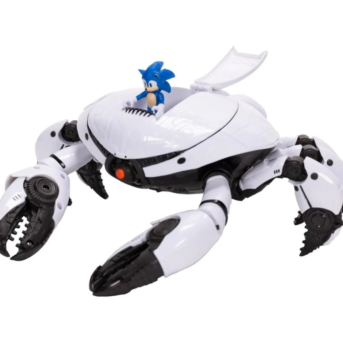 Sonic - Figura Mega Cangrejo Mecánico Deluxe Figuras De Acción