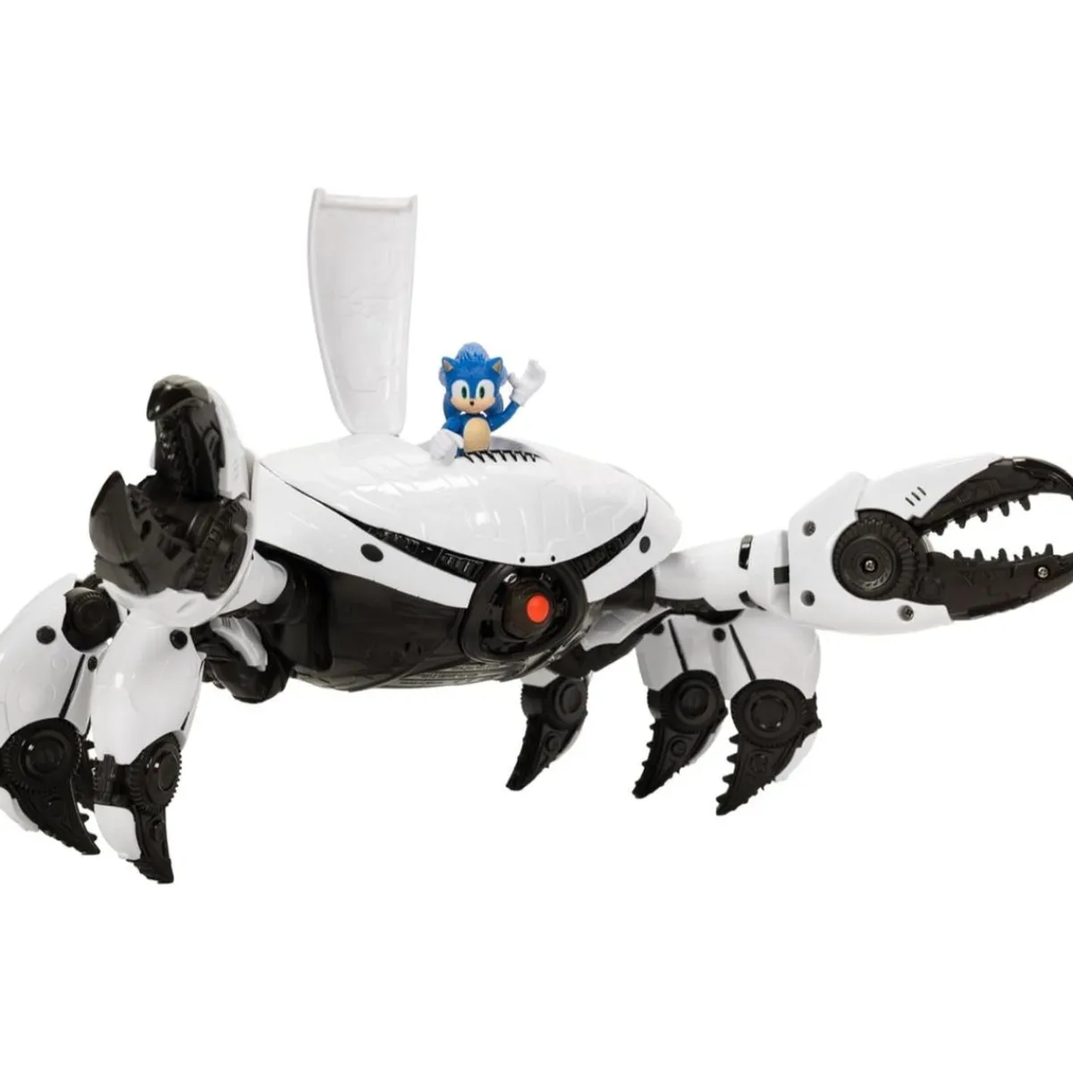 Sonic - Figura Mega Cangrejo Mecánico Deluxe Figuras De Acción