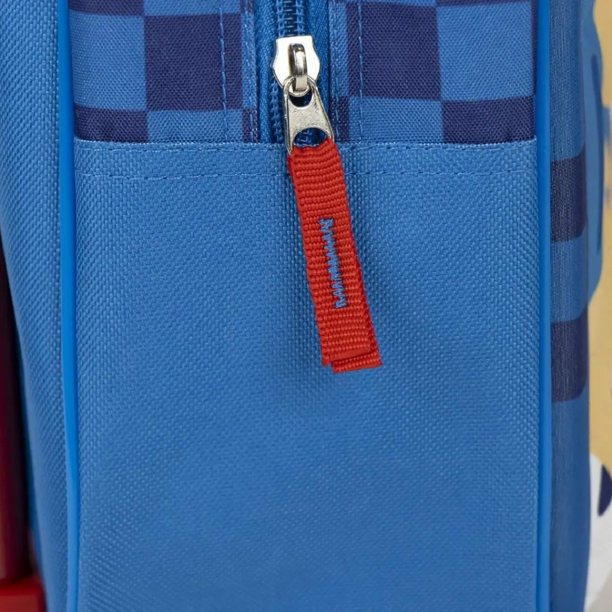 Sonic - Mochila infantil trolley 3D Material Escolar