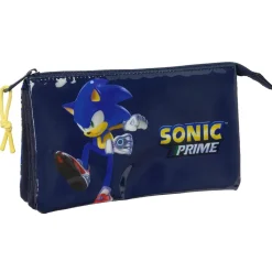 Sonic - Portatodo Triple - Colección City*SAFTA
